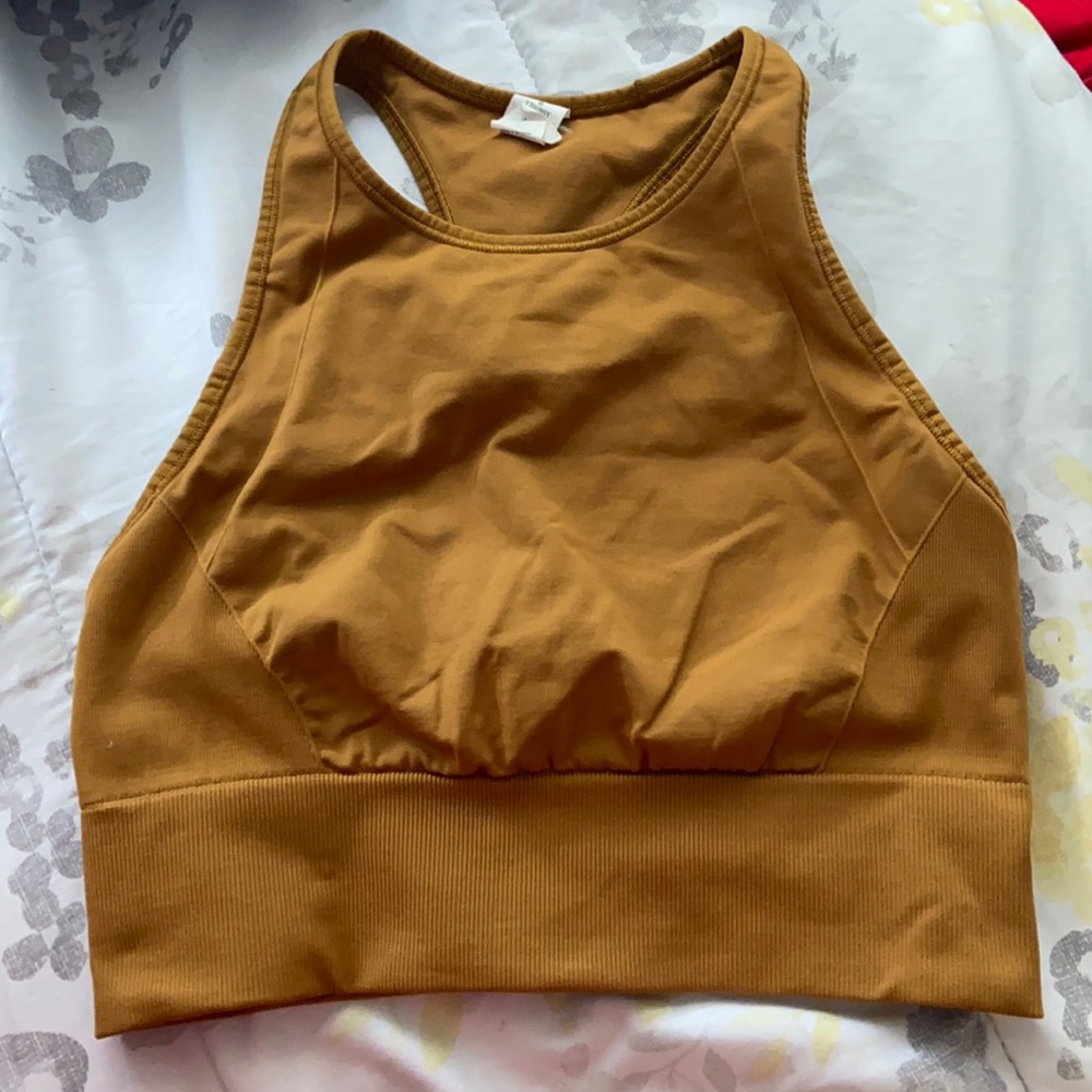 Lululemon highneck sports bra size 6
